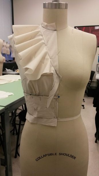 Laboratorio di drappeggio e modellistica &ndash; corso Operatore delle Confezioni Moda Torino